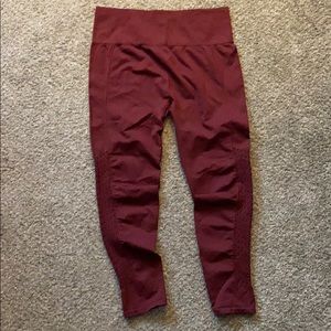 Leggings- maroon